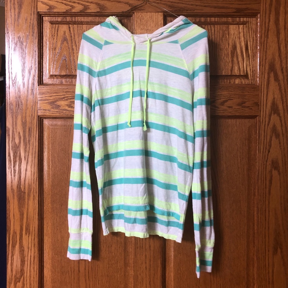 American Eagle lightweight hoodie sweatshirt. Med.